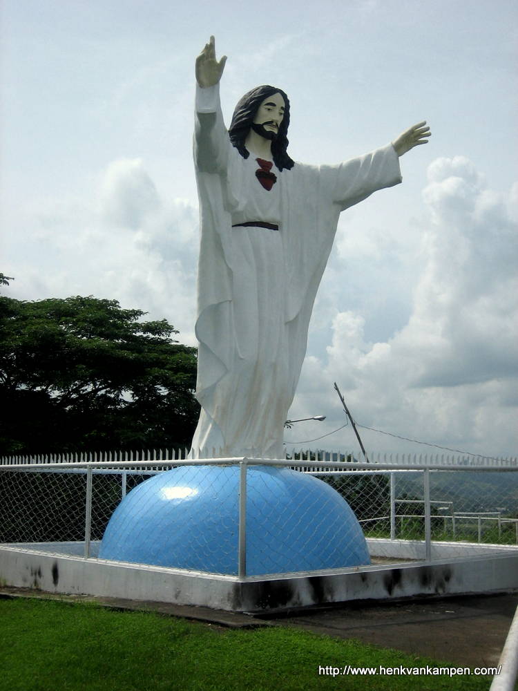 Jesus rises from death - Stations of the Cross, Tacloban City