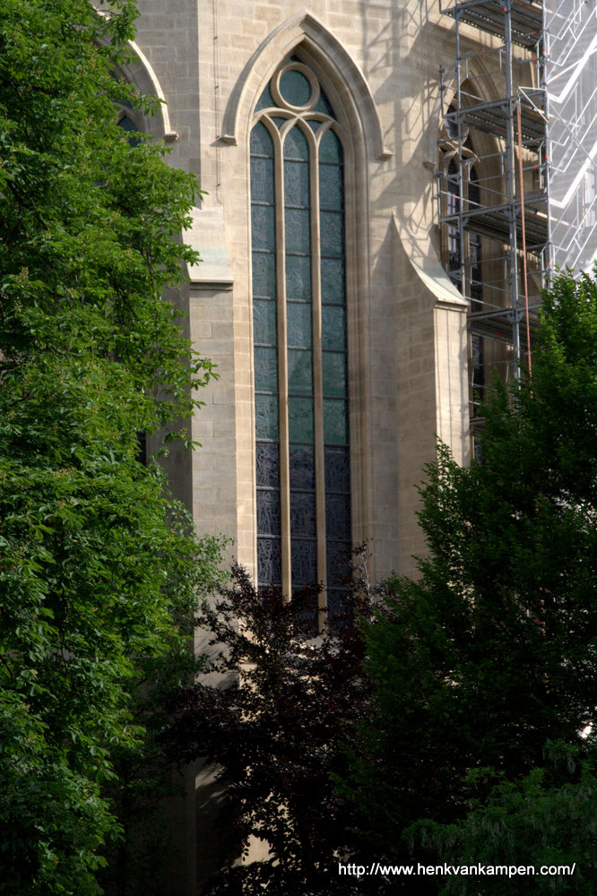 Luxembourg Cathedral (detail)