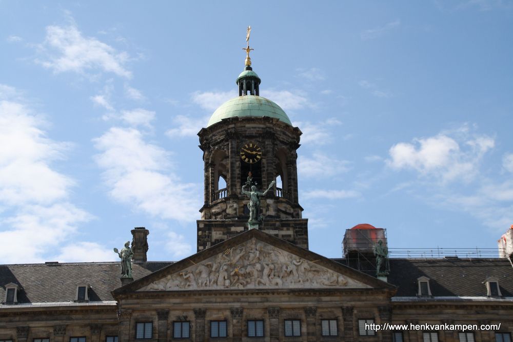 Wordless Wednesday: Royal Palace Amsterdam