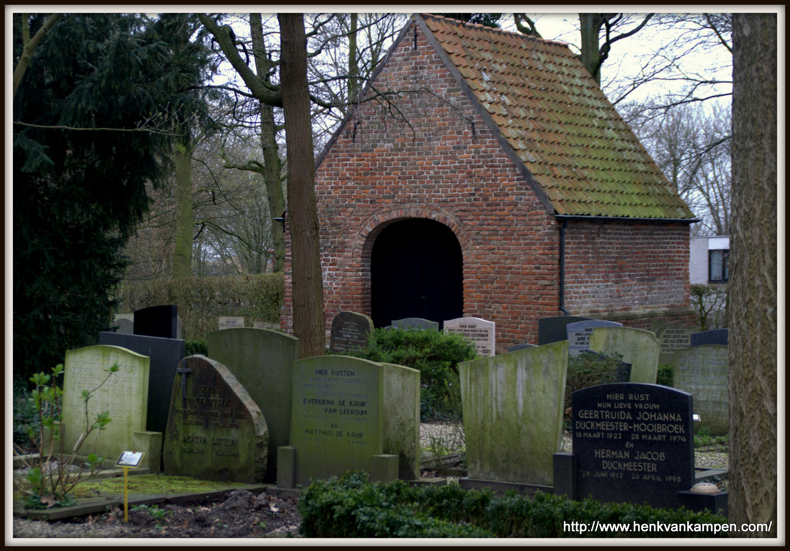 Begraafplaats aan het Kerkveld, Nieuwegein