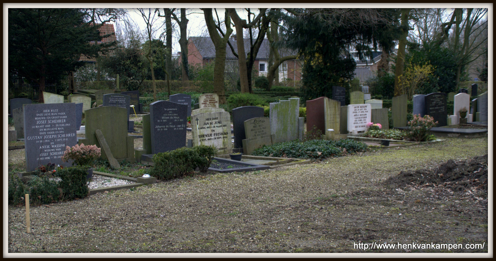 Kerkveld cemetery, Nieuwegein
