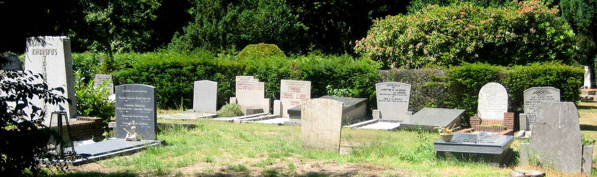 Bosdrift cemetery, Hilversum