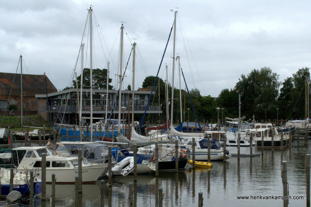 Marina "Nieuwe Buitenhaven", Kampen, the Netherlands