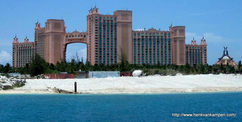 Atlantis resort, Paradise Island, Bahamas