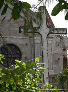 San Antonio de Padua church in Sulangan, Philippines