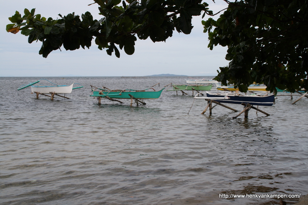 Visayan fishing boats