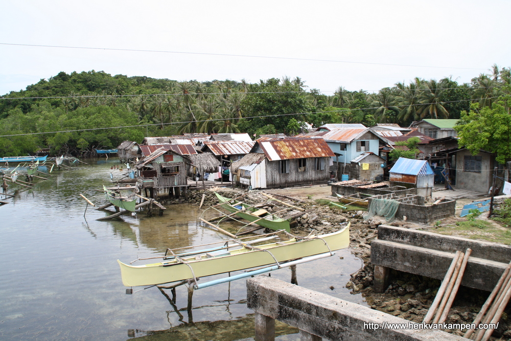 Visayan fishing village