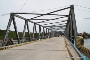 A bridge in Samar