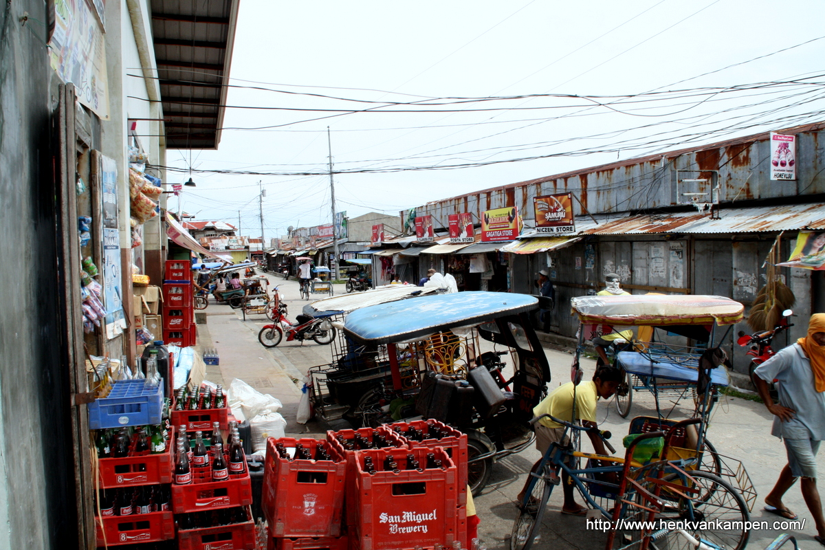 Downtown Guiuan, Samar, Philippines