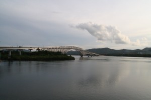 San Juanico Bridge, the Philippines