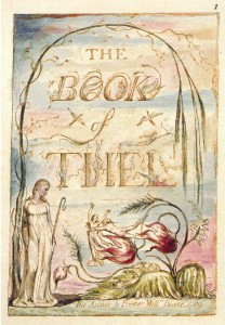 William Blake - The book of Thel