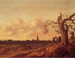Anthony Jansz van der Croos - View of Den Haag