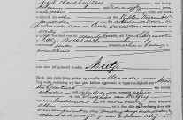 Birth certificate of Mietje Houthuijzen
