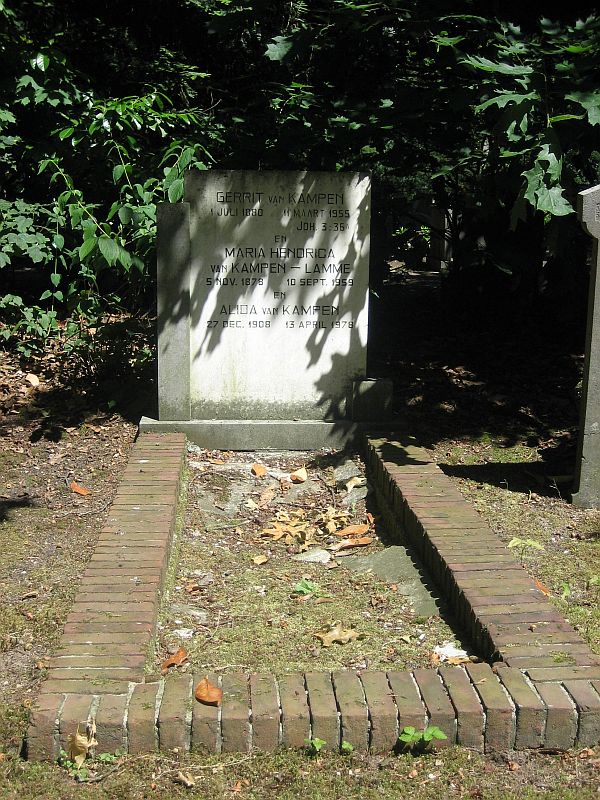 Tombstone Van Kampen - Lamme