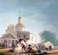 Goya - The hermitage of St. Isidore