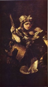 Francisco Goya - Black paintings - Judith and Holofernes