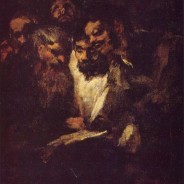 Goya’s black paintings: The reading