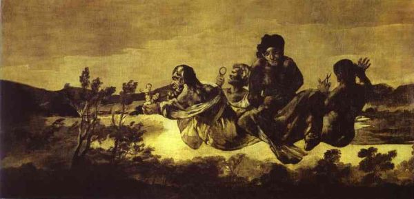 Francisco Goya - Black Paintings - The fates