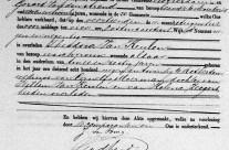 Death certificate of Theodora van Keulen