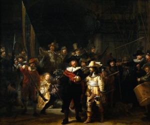 Rembrandt - Night Watch