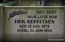 Tombstone Tuesday: Dirk Gerritsen