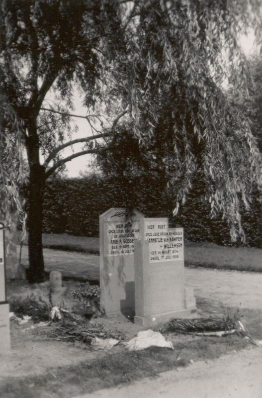 Tombstone Tuesday: Jannetje Willemse