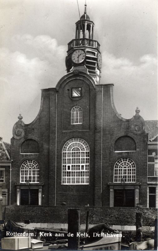 Pilgrim Fathers Church in Delfshaven