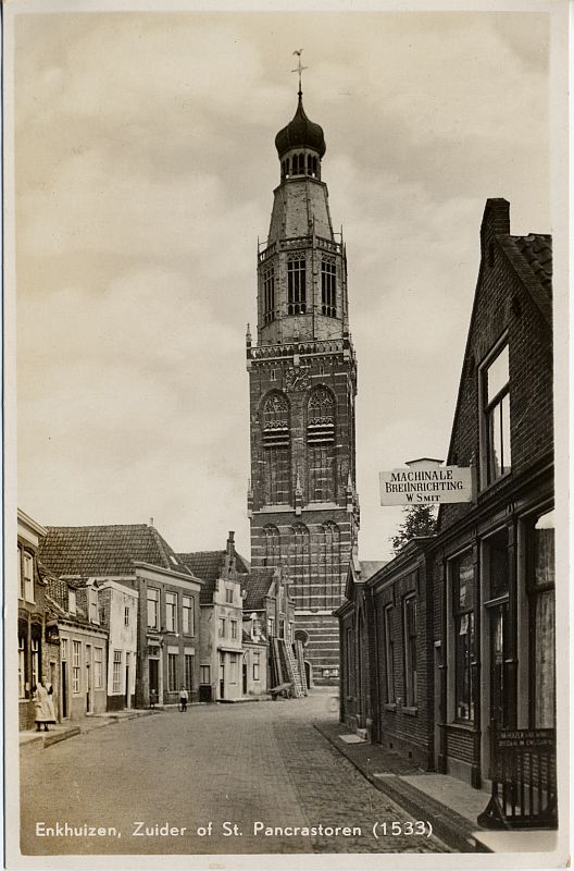 Church Sunday: Zuiderkerk, Enkhuizen