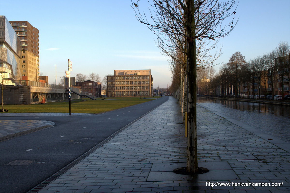 Promenade, Doorslag Canal, Nieuwegein, the Netherlands