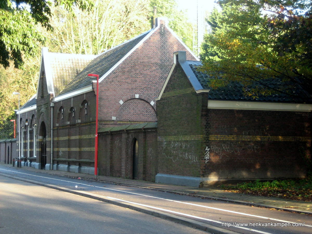 The Jewish cemetery of Utrecht