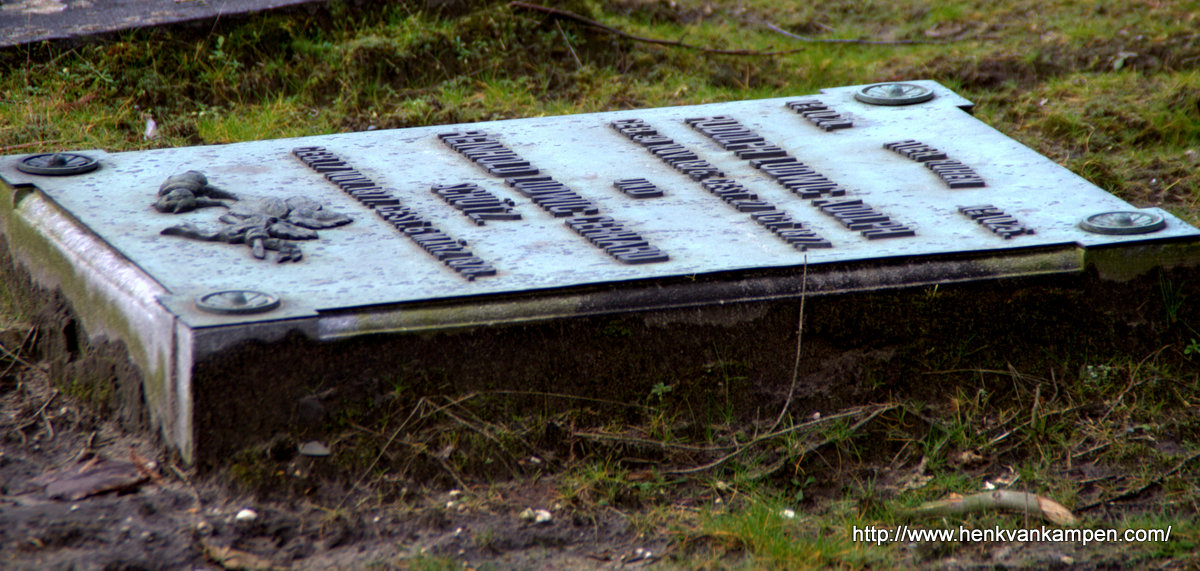 Wordless Wednesday: Moravian Cemetery of Zeist