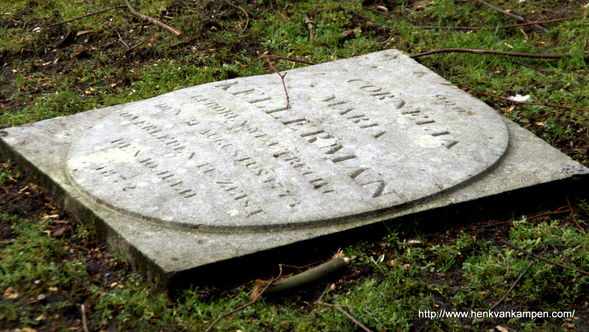 Tombstone Tuesday: Cornelia Maria Kellerman