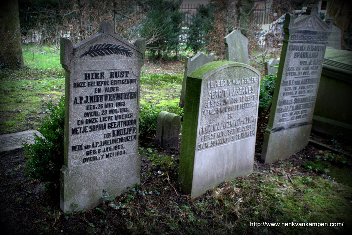 Old Cemetery of Zeist