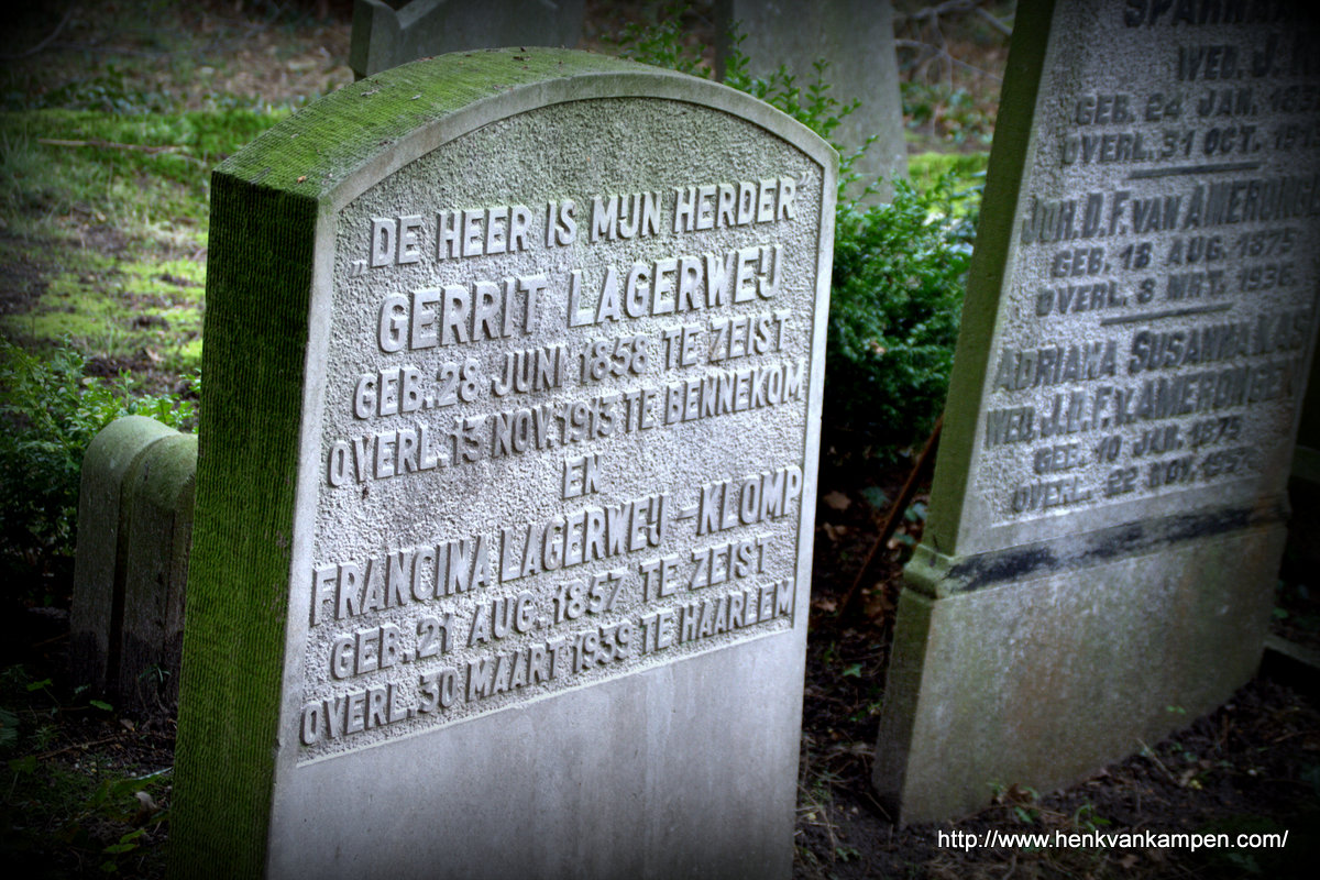 Tombstone Tuesday: Lagerweij