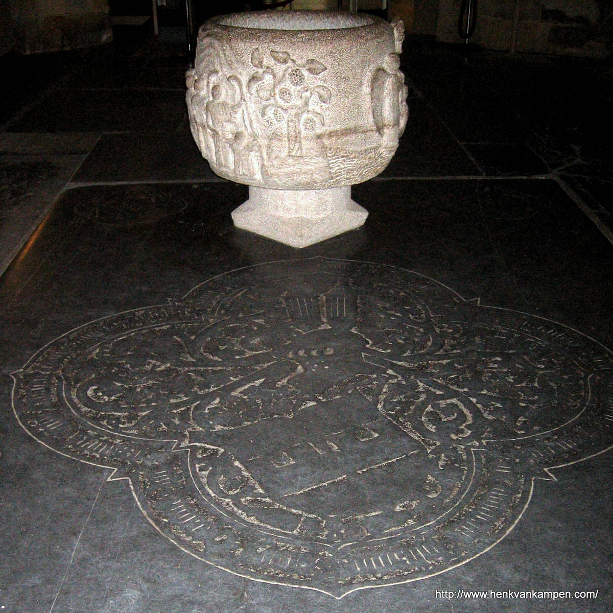 The grave of Johannes Proys