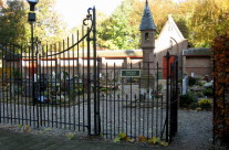 The catholic churchyard of Jutphaas