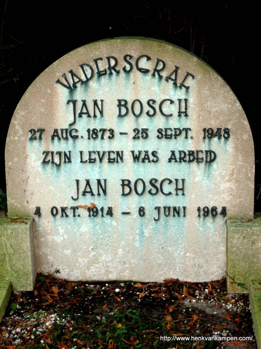 Tombstone Tuesday: His life was labour