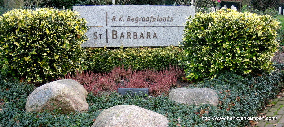 St Barbara catholic cemetery