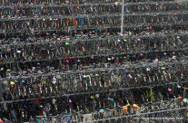 Wordless Wednesday: Bicycle parking place