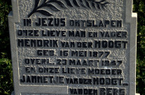 Tombstone Tuesday: Hendrik van der Hoogt