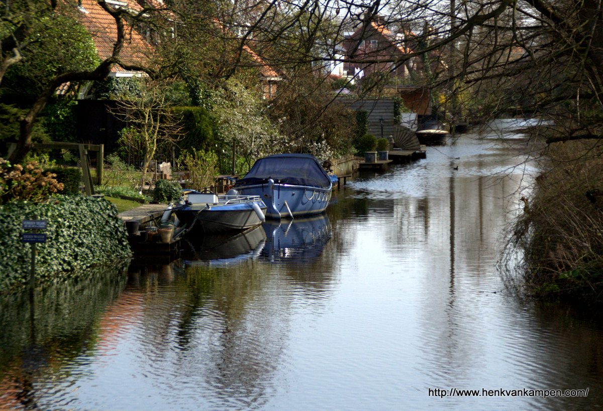 A Dutch canal