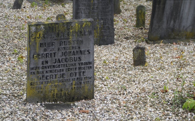 Tombstone Tuesday: Van Bekkum
