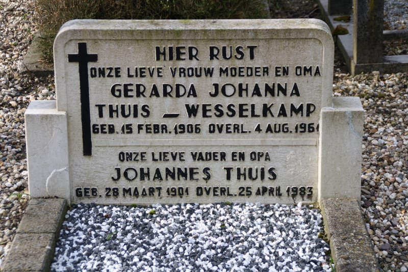 Tombstone Tuesday: Thuis
