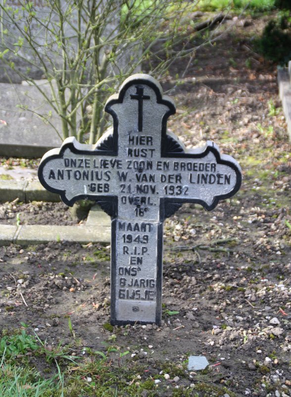 Tombstone Tuesday: Our dear son and brother