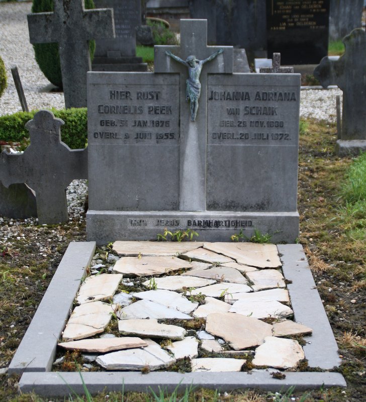 Tombstone Tuesday: Peek