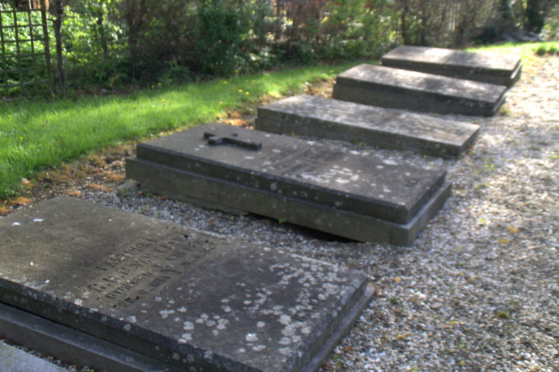 Priests’ graves