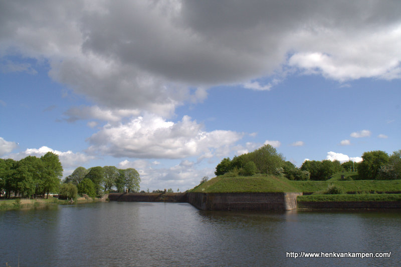 Naarden, View from Vestingpad