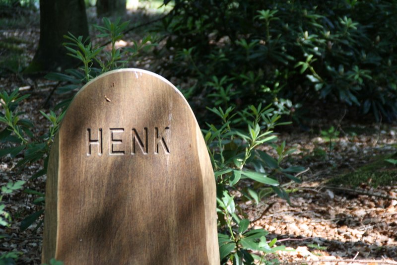 Tombstone Tuesday: Henk