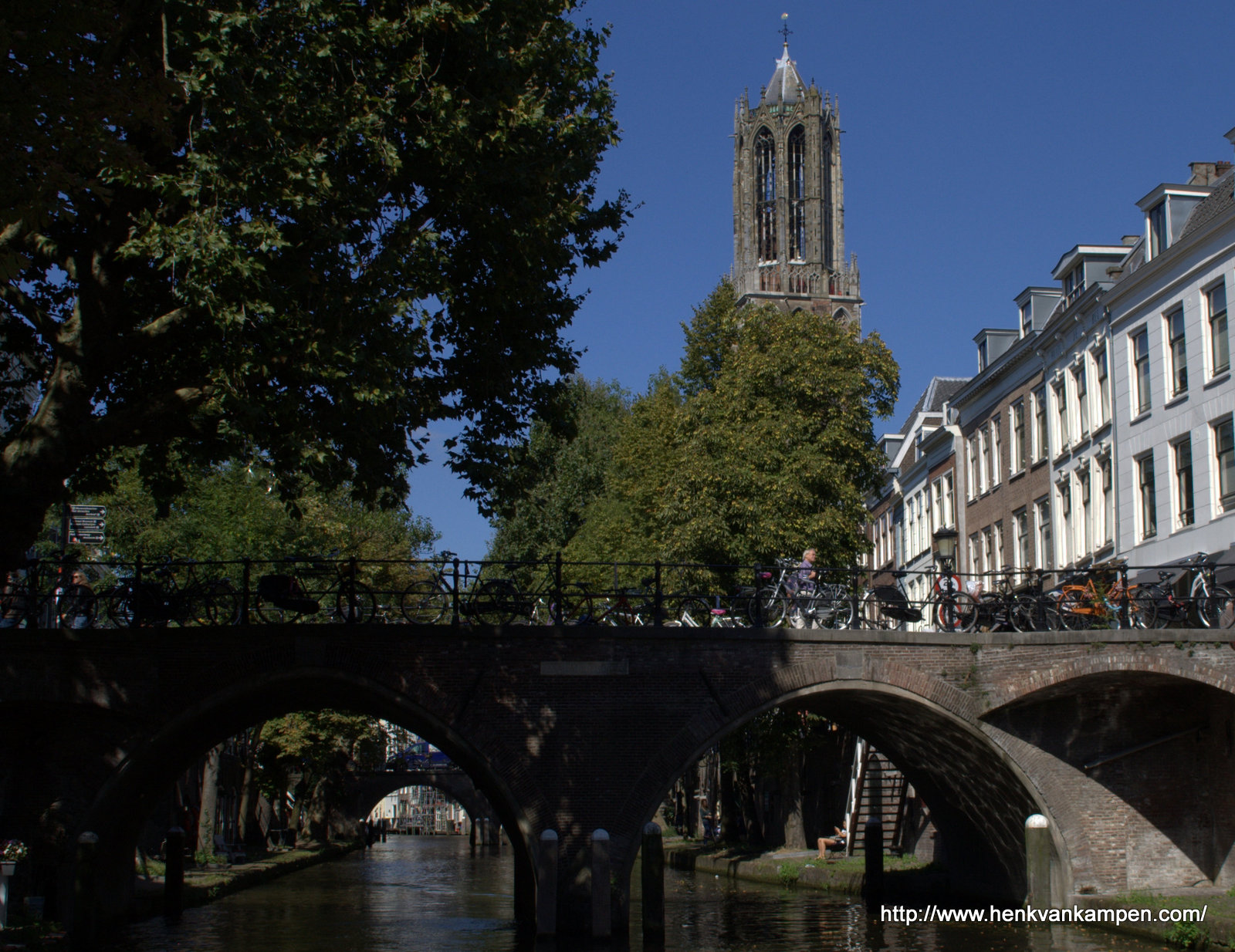Wordless Wednesday: Oude Gracht