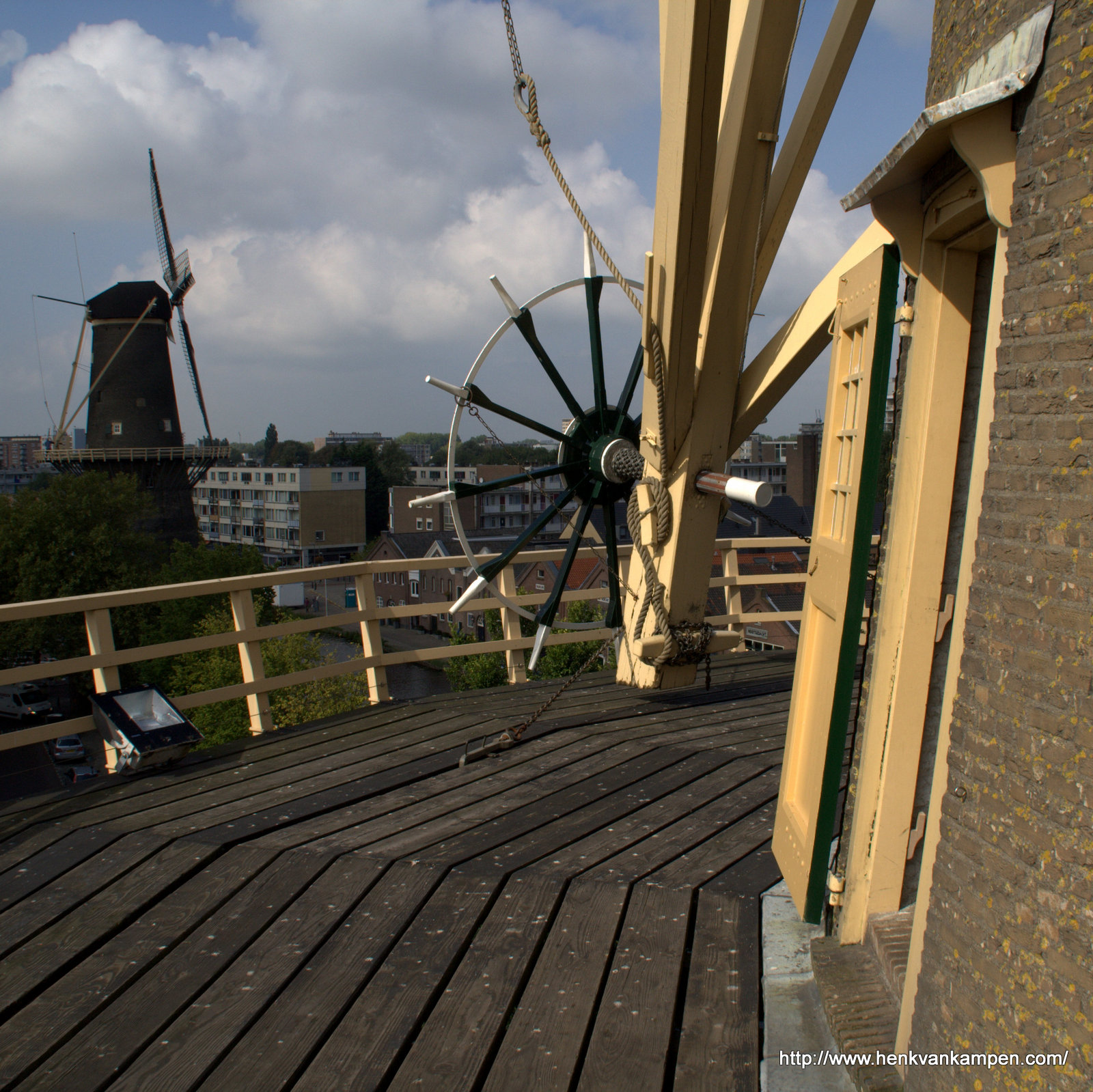 Wordless Wednesday: Windmill